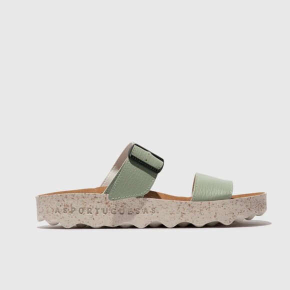 NEW BIRKENSTOCK Made In Germany Franca Sandals Matcha FOR WOMEN 763TN - Picture 2 of 5